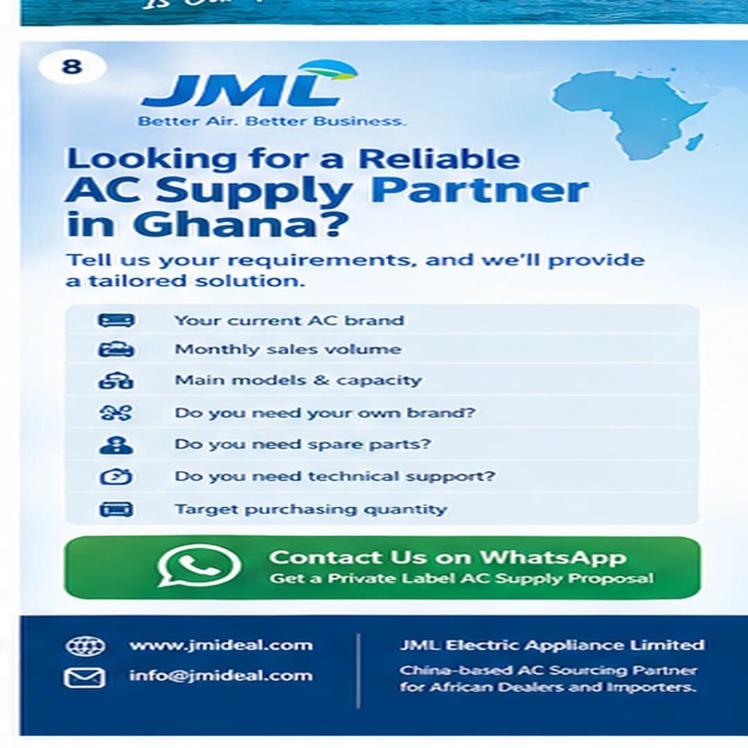 Start the conversation with JML on WhatsApp